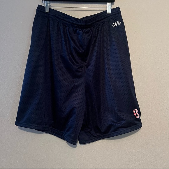 Boston Red Sox Shorts Reebok Men's XL BOS MLB Baseball World Series Champions - Picture 1 of 5